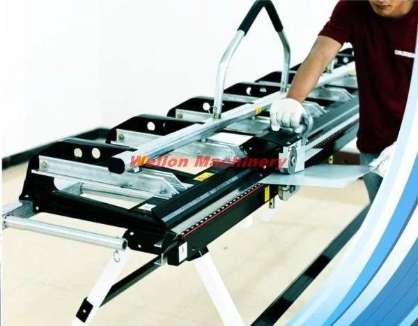 Sheet Metal Bending Machine MBS-320 Manual Bending Cutting Machine