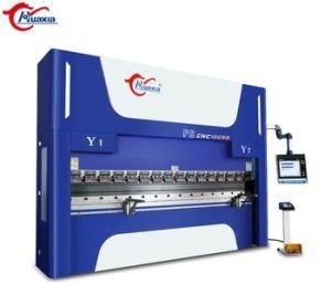Wd67y 100t/3200 Hydraulic 5mm Carbon Steel Press Brake Machine