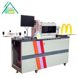 Automatic Aluminum CNC Channel Letter Bending Machine/Channel Letter Bender Tool for 3D LED Letter