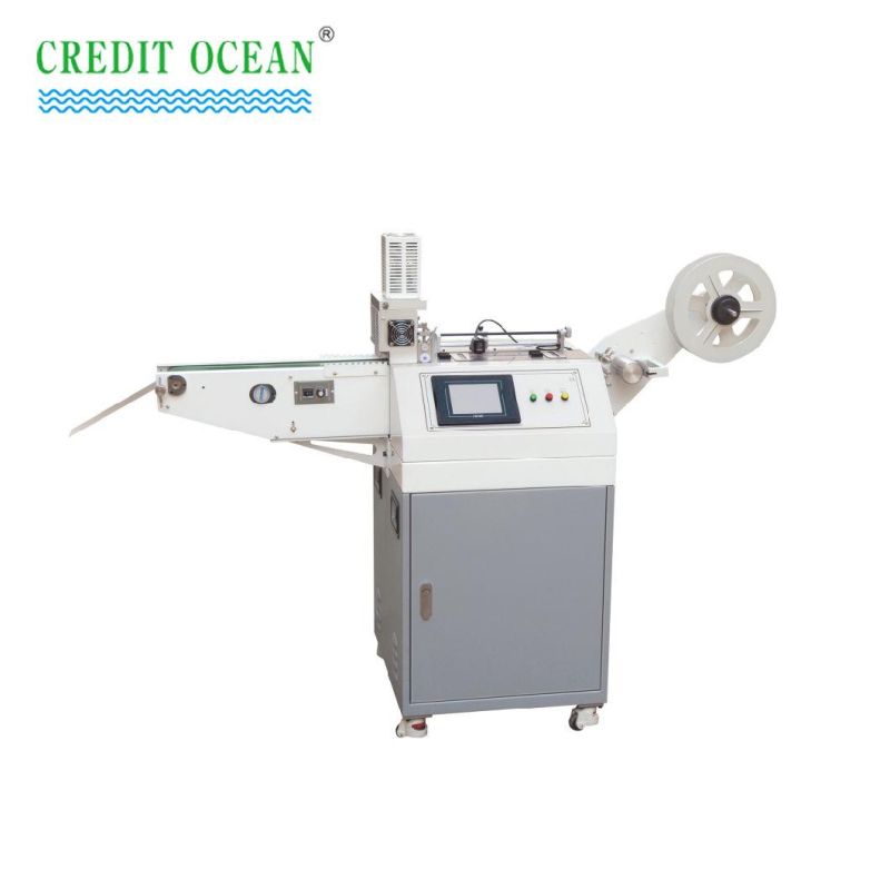 Credit Ocean Co-70g Microcomputer High-Speed Ultrasonic Label Cutting Machine