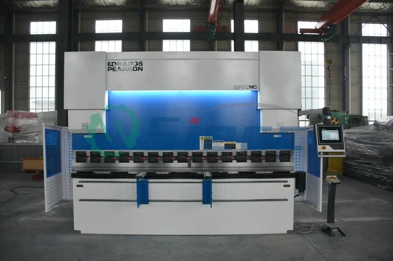 Wc67y Hydraulic Sheet Metal Press Brake, Bending Machine for Aluminum Profile