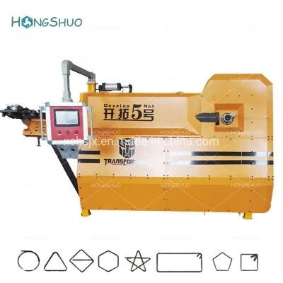 Steel Bending Machine CNC Stirrup Auto Wire Bender Steel Machine Steel Wire Stirrup Bending Hoop Machine for Sale