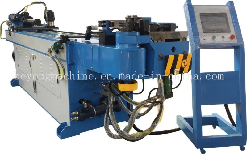 Factory Direct Sales of Automatic Round Iron Tube Bending Pipe Bender Machine (BY-50CNC-2A-1S)