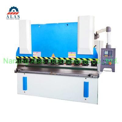 40t 2500mm Small Sheet Metal CNC Press Brake Bending Machine with E21 System