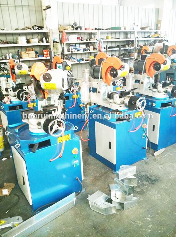 Semi-Automatic Mc-315b Pipe Cutter Cutting & Fold-Bend Machine