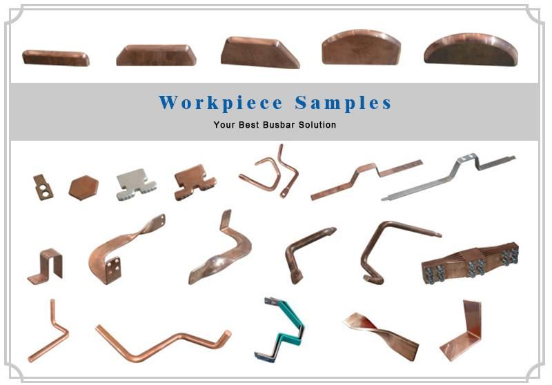 Automatic Busbar Bending Machine with High Speed Operation System