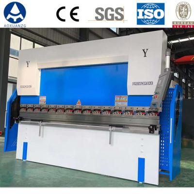 CNC Press Brake Machine/ CNC Bending Machine / CNC Hydraulic Press Brake/ CNC Sheet Metal Machine (WC67K-63T/2500)