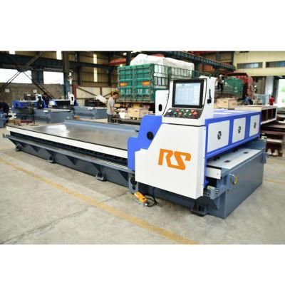 Double Guide Rails Structure Full-Servo CNC Metal Slotting Machine