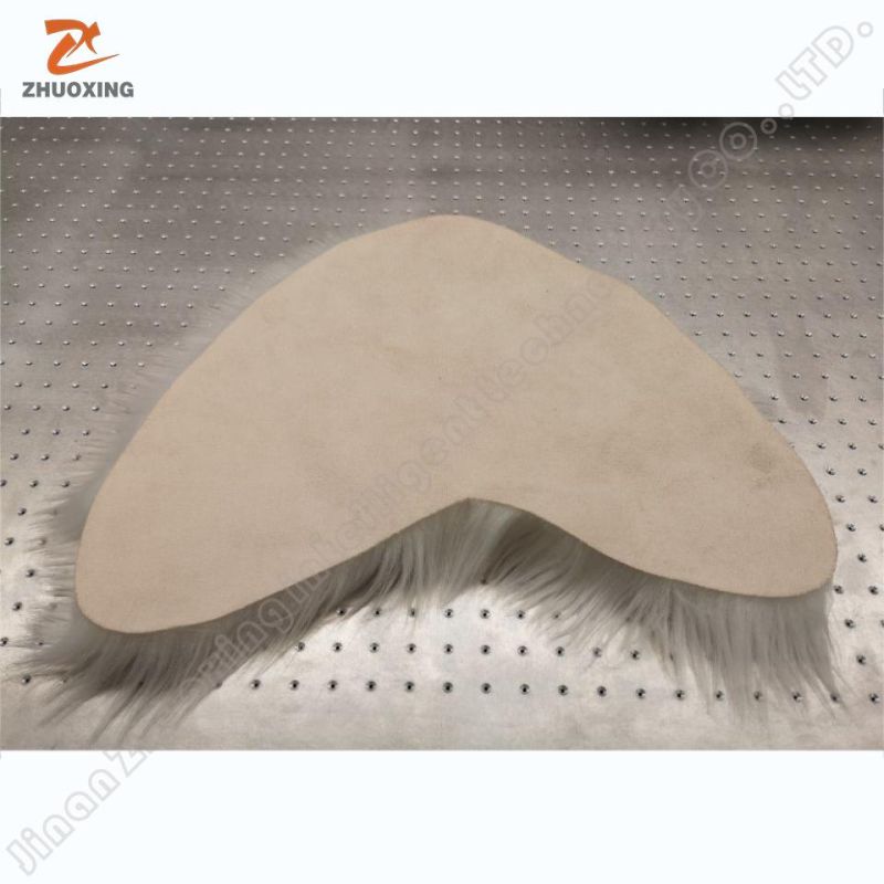 Zhuoxing Automatic Genuine Leather Fur CNC Knife Cutting Machine for Footwear