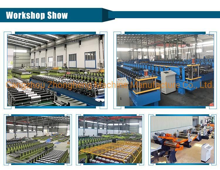 Metal Arch Roofing Sheet Curving Roll Forming Machine for Sale