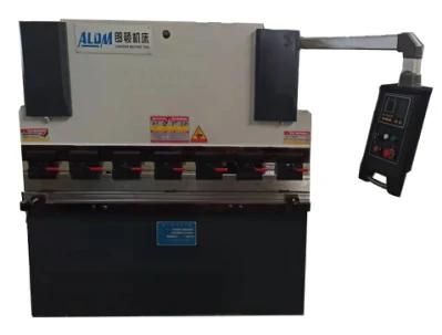 Pressing Machine, Hydraulic Bender, Press Brake Simple Operation Stainless Steel Plate Bending Machine Wc67K-30t/1600
