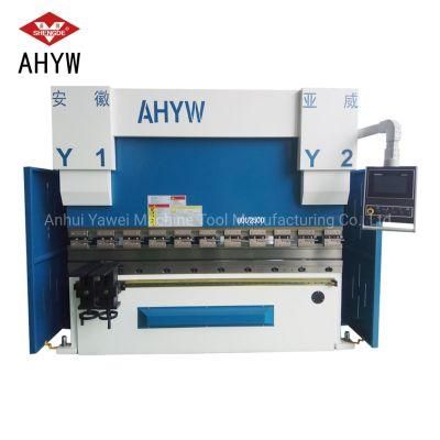 Delem Da58t CNC Hydraulic Press Brake for Metal Processing