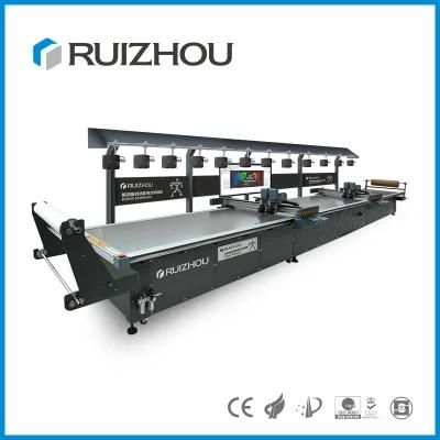 Ruizhou Plaid Shirt Cutting Machine