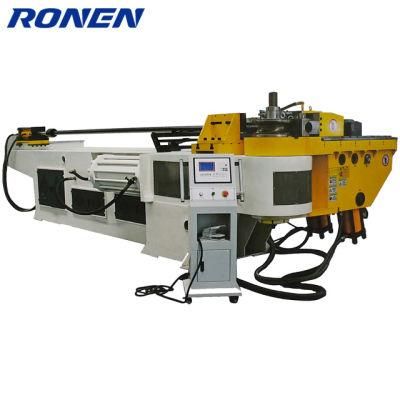 Factory Price Automatic Exhaust Round Square Pipe Hydraulic Bending Machine