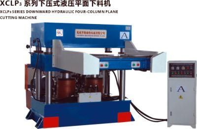 2013 Hot Sale Automatic Four-Column Precise Cutting Machine with Double -Side Feeding Table