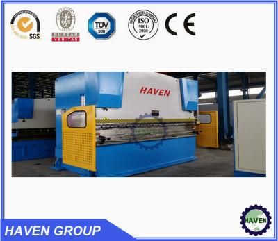WC67Y Series CNC hydraulic press brake for sale