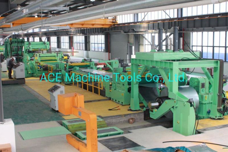 Auto Cutting to Length Machine Line