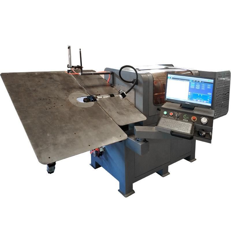 Automatic 3D Wire Bending Machine