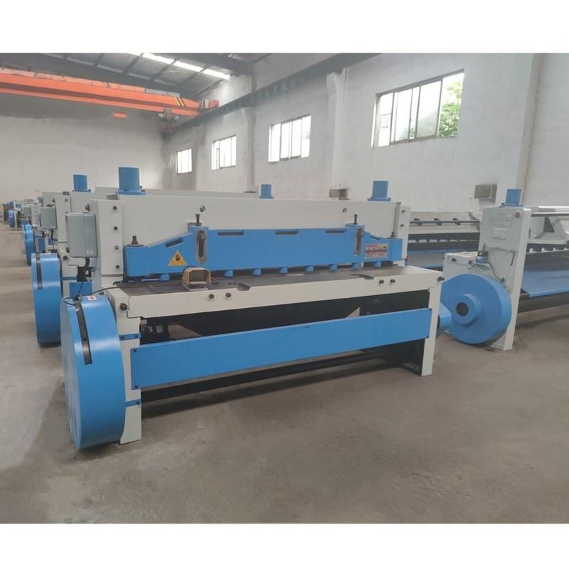 True-Cut Mechanical Steel Plate Shearing Machine (QB11-6*2500) Metal Cutting Machine