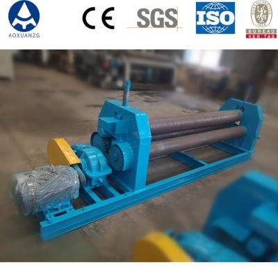 W11-4*2000 Plate Bending Machine Semi-Automatic Rolling Bending Machine for Sale