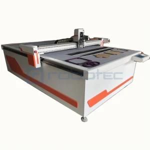 Automatic CNC Oscillating Knife Cutting Machine for Fabric Leather PVC/1625 Vibrating Knife CNC Cutting Machines for Sale