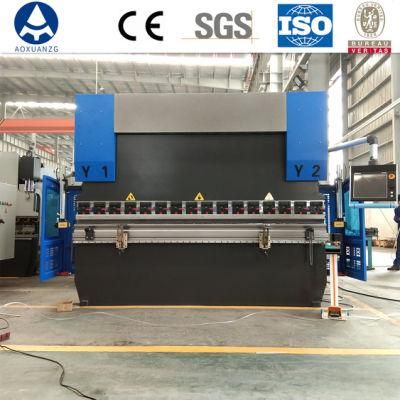 Hydraulic Metal Plate Bending Machine CNC Press Brake for Wholesale