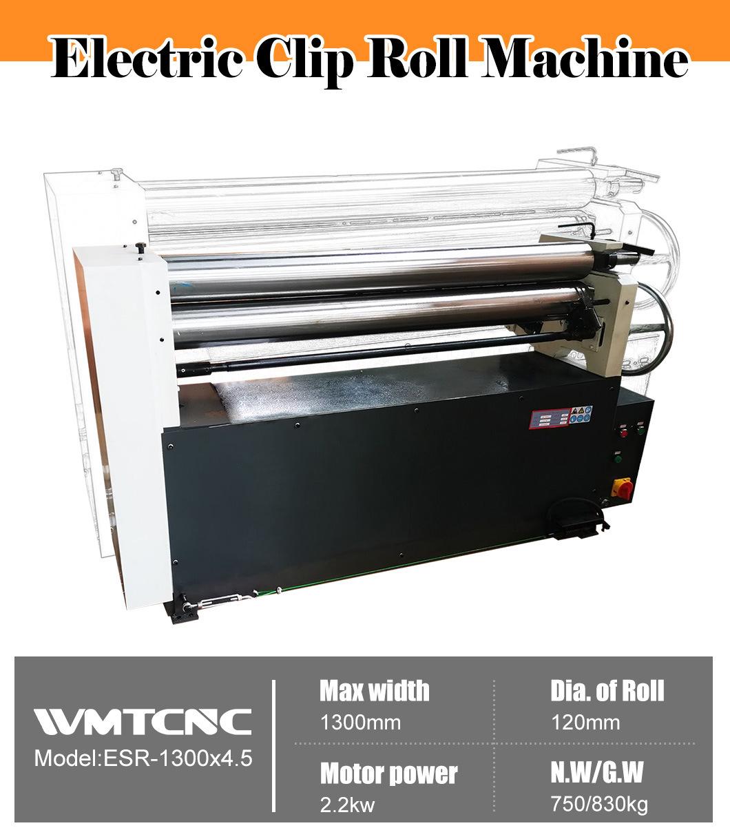 ESR-1300X4.5 Electric Clip Roll Machine for Metal working