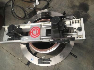 Od Mounted Flange Facing Machine for Cutting Beveling Facing Boring Milling