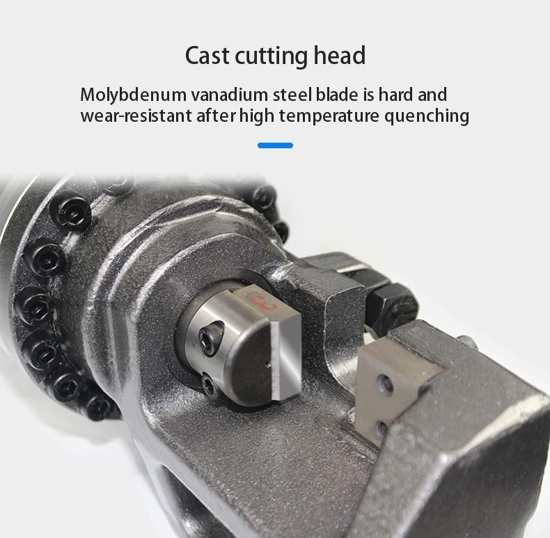 Hydraulic Auto Blades Rebar Cutter Machine