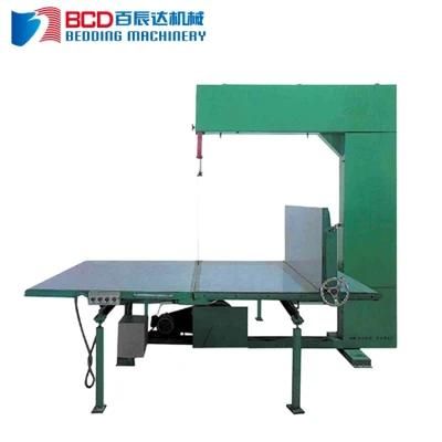 Bzq Vertical Cutting Foam Rubber&prime;s Upright Slicing and Molded Slicing Work Machine