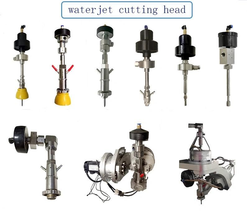 Waterjet Cutting Machine Part Pure Water Jet Cutting Head