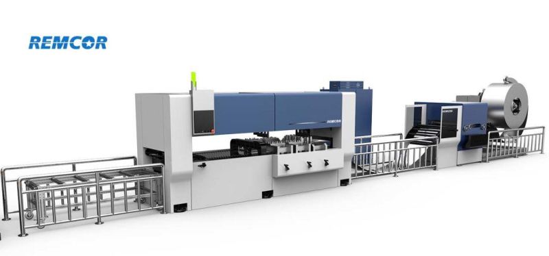 Salvagnini Type Servo Motor Control Automatic Bending Machines for Thin Sheet Metal