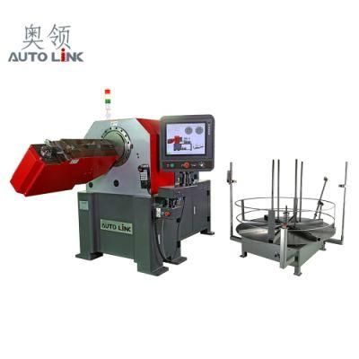 Steel Thick Wire Bender Machine 3D CNC Bending Forming Machine