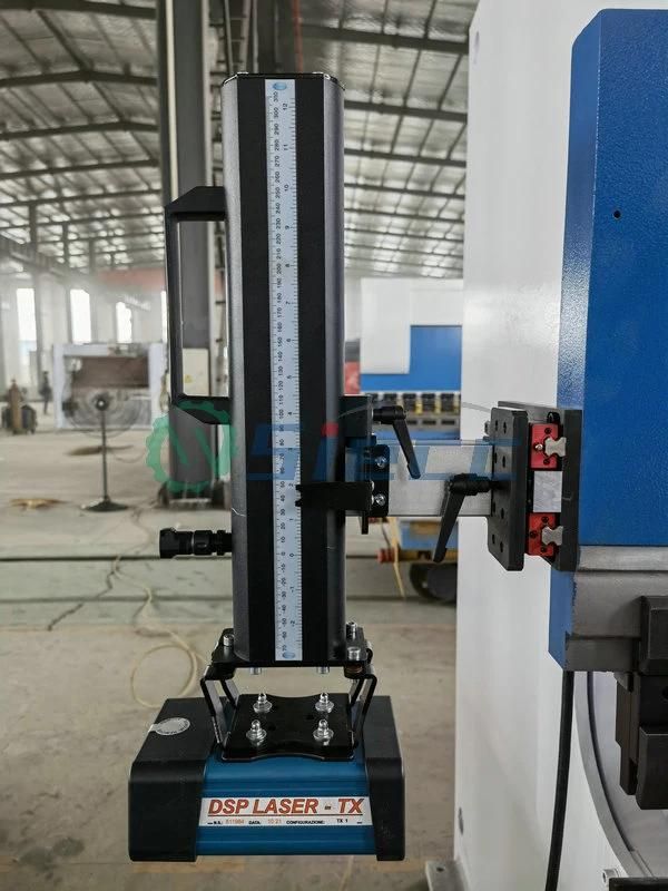 We67K-200/3200 CNC Electric Hydraulic Servo Proportional CNC Hydraulic Press Brake