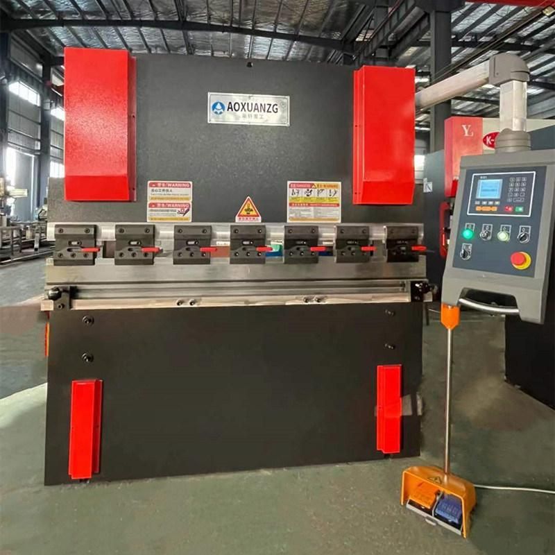 2mm 3mm Hydraulic Metal Plate Bender Automatic/ Steel Press Brake Machine