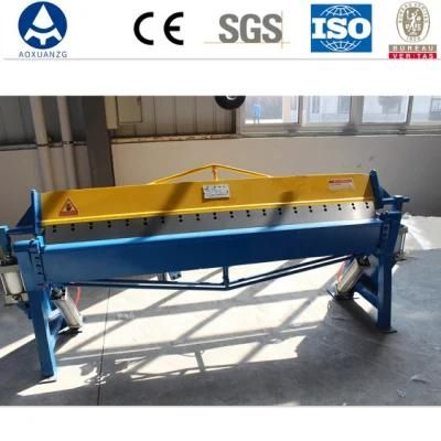 Gold Supplier Pneumatic Sheet Metal Folding Machine for HVAC Air Duct