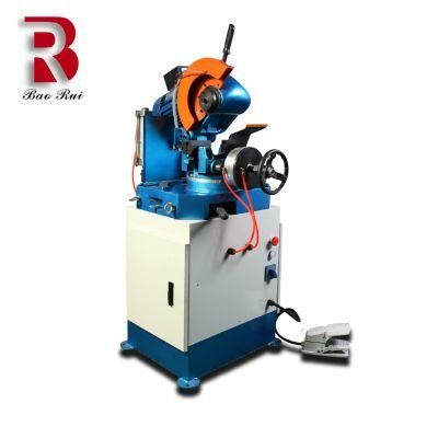 Low Cost Pneumatic Pipe Cutting Machine Sqaure Reactangular Pipe Bar Cutting Machine