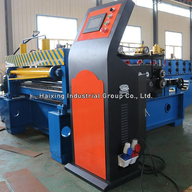 Steel Sheet Metal Straightening Machine