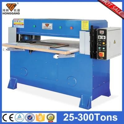 Hydraulic PVC Flexible Plastic Sheet Press Cutting Machine (HG-B30T)