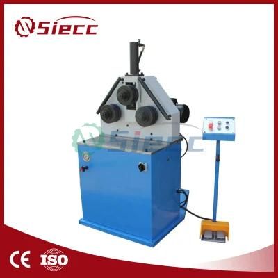 Hydraulic Profile Section Pipe Tube Bender H Channel Rolling Machine