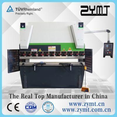 Nc Hydraulic Press Brake Wc67k-63t*2500 with Ce and ISO9001 Certification