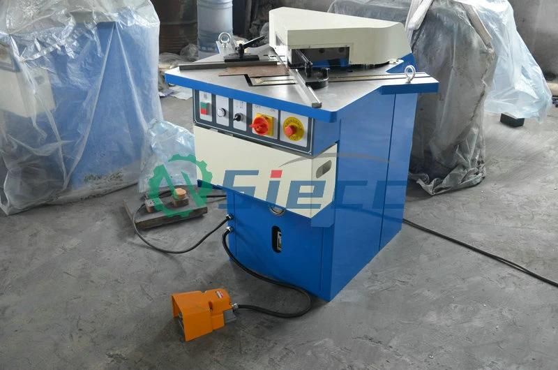 Q28y-4X200 Variable Angle Hydraulic Corner Notching Machine for Sheet Plate