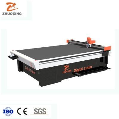 Oscillating Knife 5D Car Mats Cutting Machine 2.5X1.6m