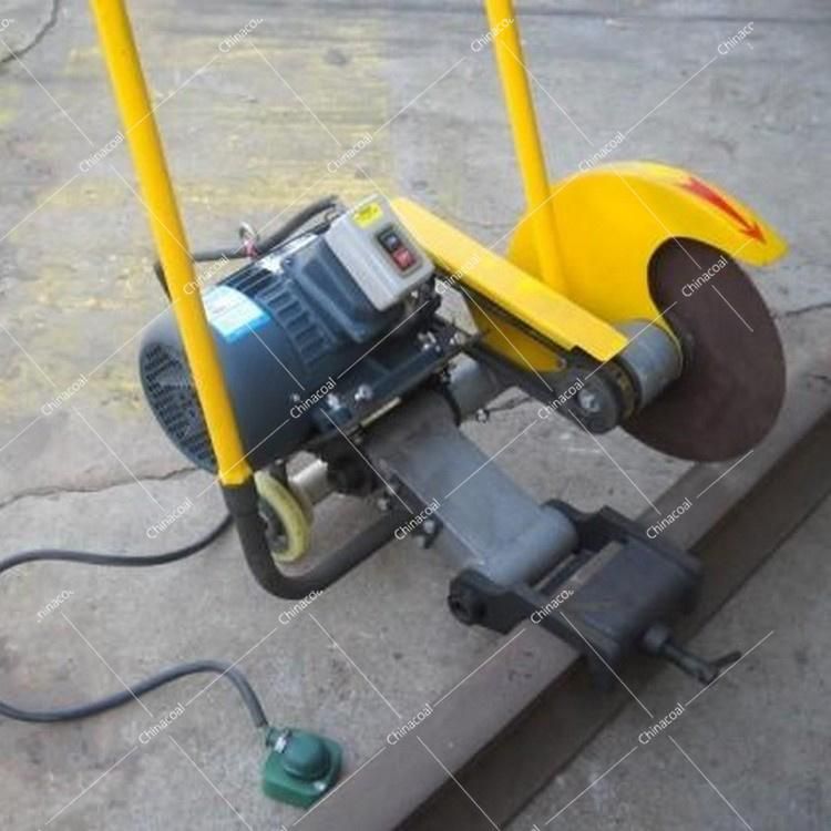 Railway Use Steel Rail Cutting Machine Portable Rail Cutter Saw