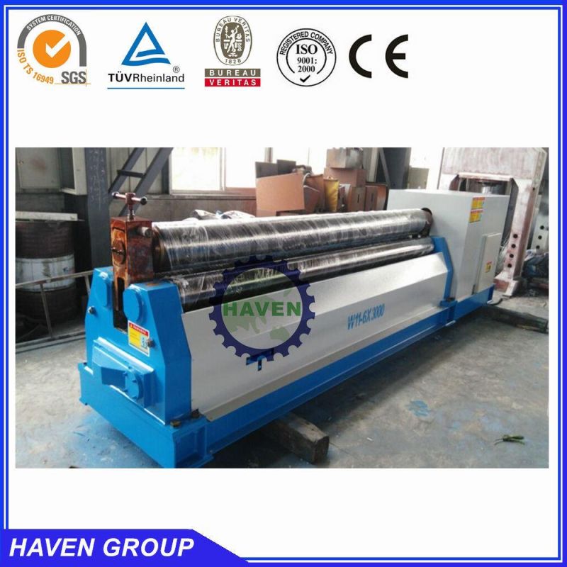 W11-30X2500 Mechanical Type Rolling and Bending Machine