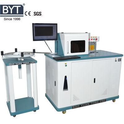 Bytcnc Long Service Life Aluminum Channel Letter Bending Machine