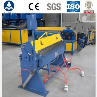 Gold Supplier Pneumatic Sheet Metal Folding Machine with Cheaper Price