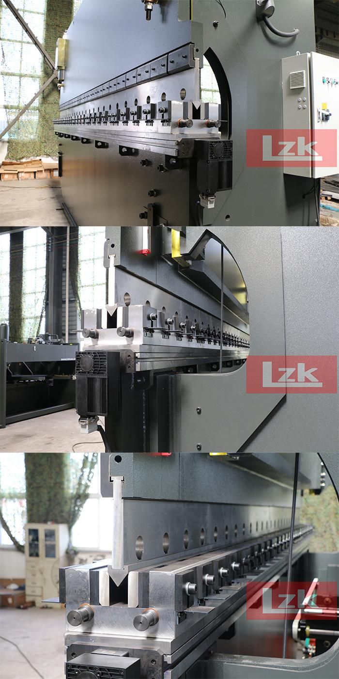 400ton 6000mm Big CNC Hydraulic Sheet Metal Folder
