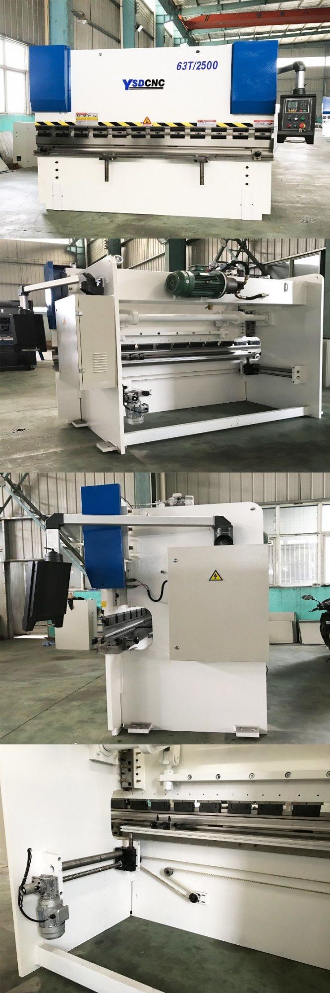 Ysdcnc Sheet Material Nc Press Brake Machine for Sale