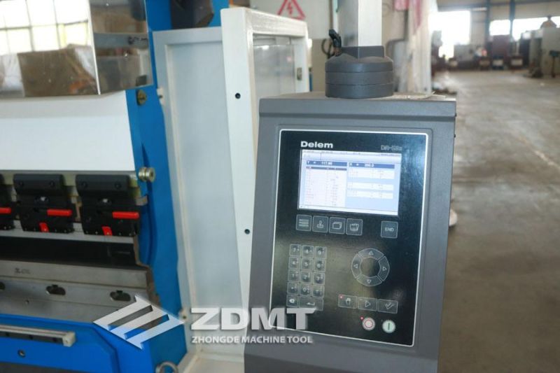 We67K Electro-Synchronous Press Brake CNC Hydraulic Bending Machine Da52s